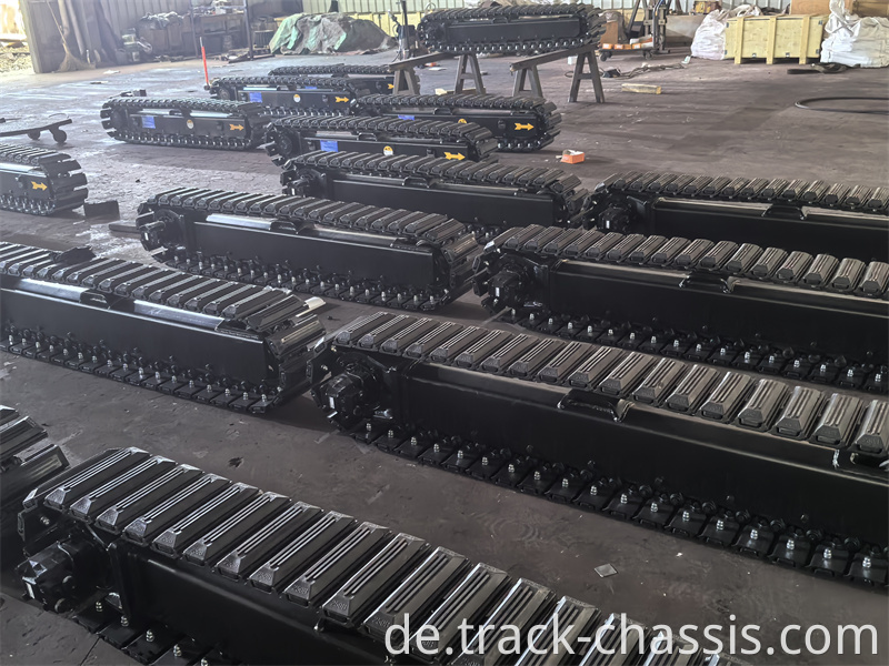 Gummikettenfahrwerk Rubber Track Chassis